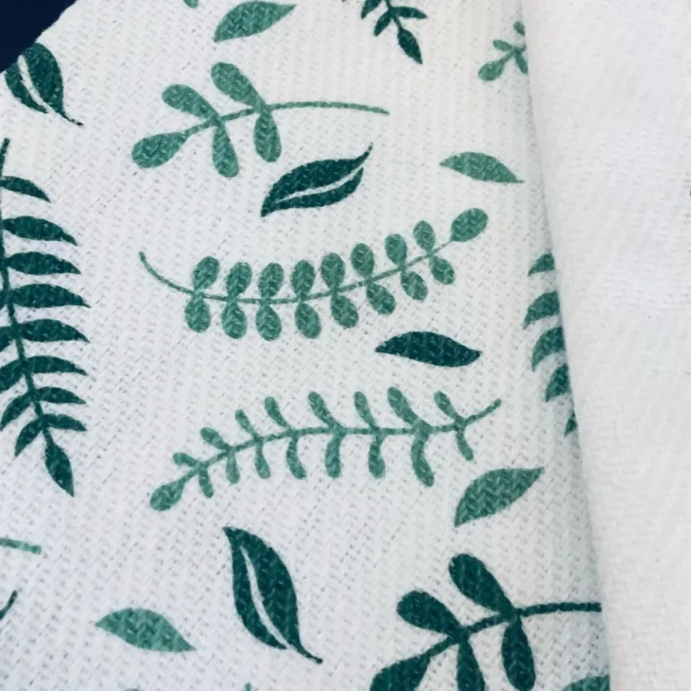 Thankful Grateful Blessed Fall Autumn Kitchen Dish Towels Set